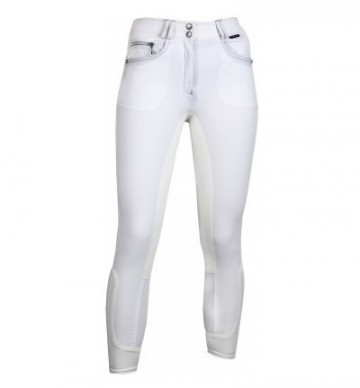 654 kingston rijbroek wit