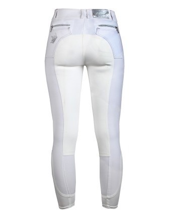 654a kingston rijbroek wit