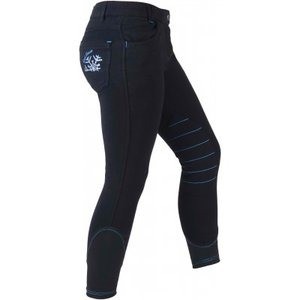 735b red horse vinter zwart