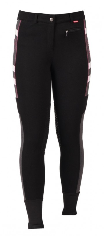 739 red horse tina jet black