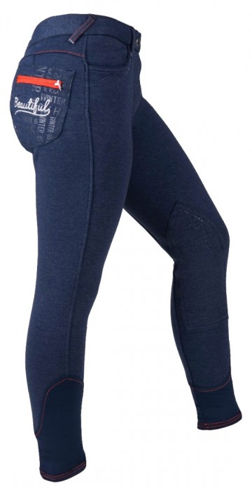 740 red horse compass blue