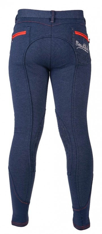 740a red horse compass blue