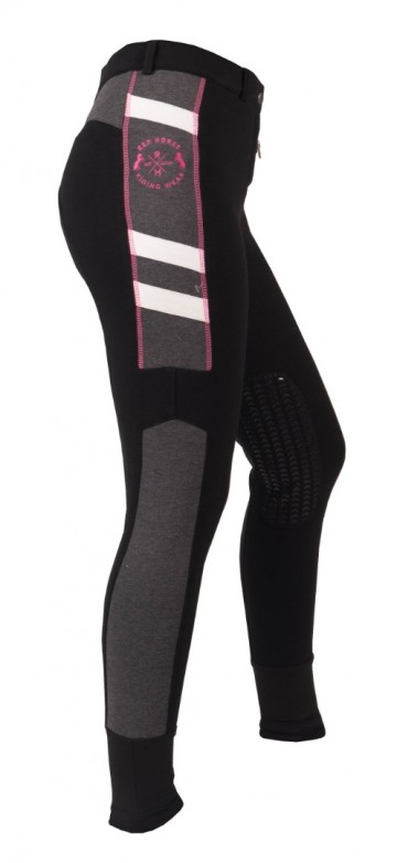 744b red horse tina jet black