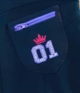 746b red horse jacky elastico blue