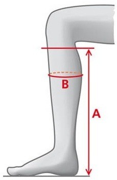 Aaa maatvoering laarzen 3