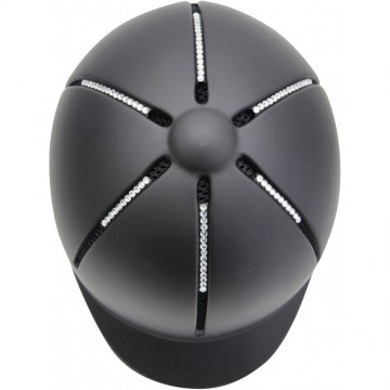 Cap rider strass bovenkant