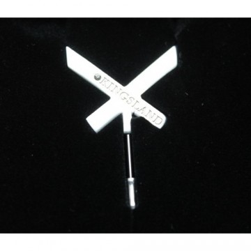 Cc kingsland isidor pin silver 500x500