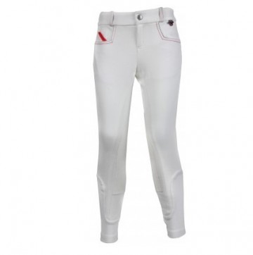 Dylan rijbroek wit voor