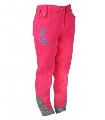 Mathilda rijbroek voor