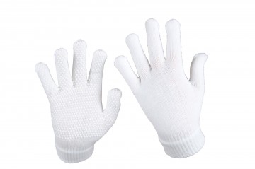 Red horse handschoen wit