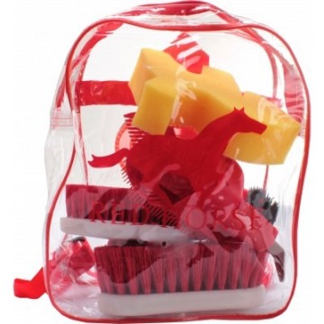 Rh grooming kit rood