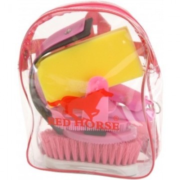 Rh grooming kit roze