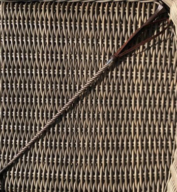 Zweep beige streep 1