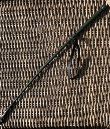 Zweep donker groen 8